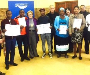 Overstrand Informal Settlements benefit from fire containment boxes